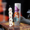 Halloween Aromatherapy Candle Set - Skull & Pumpkin&Bone Fingers Horror Home Decor, Soy Wax Scented Candles Limited Edition Gift