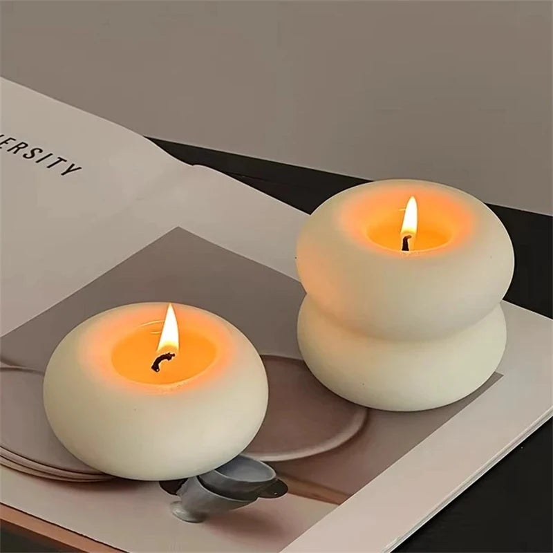 Donut Candles, Soy Candles, Home & Bedroom Decor, Scented Candles, Romantic Gifts, Wedding & Party Decor