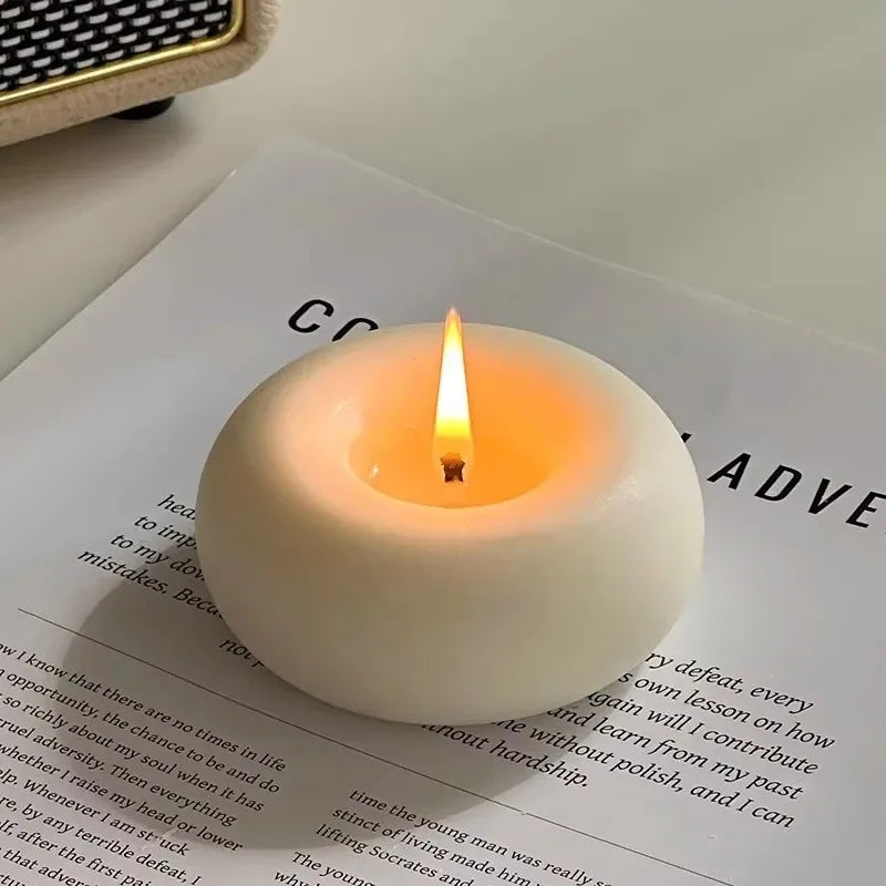 Donut Candles, Soy Candles, Home & Bedroom Decor, Scented Candles, Romantic Gifts, Wedding & Party Decor