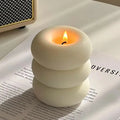 Donut Candles, Soy Candles, Home & Bedroom Decor, Scented Candles, Romantic Gifts, Wedding & Party Decor