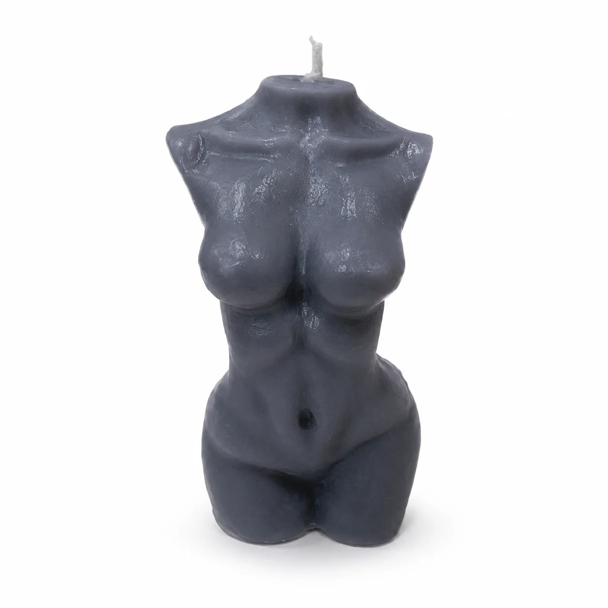 Female Body Art Scented Candle Soy Wax Torso Sculpture Candle Romantic Home Decor Aromatherapy Candle for Bedroom Bathroom GiftF