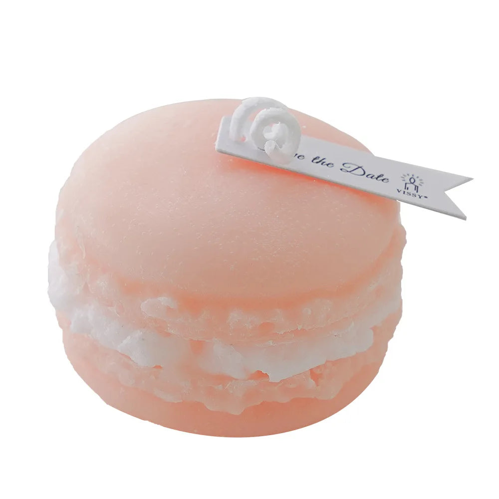 Macaron Aromatherapy Candle Photo Prop Diy Birthday Gift Fragrance Candle Perfume Scent Creative Gift Christmas Gift
