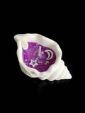 Ocean Theme Conch Shell Scented Candle Romantic Candle Holder Decorative Candle for Wedding Anniversary Gift